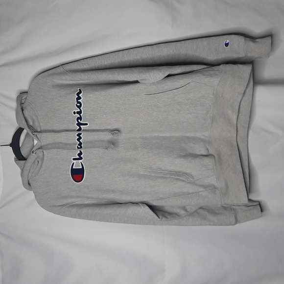 Champion Other - Champion Men's Reverse Weave Heavyweight Hoodie Gray Medium